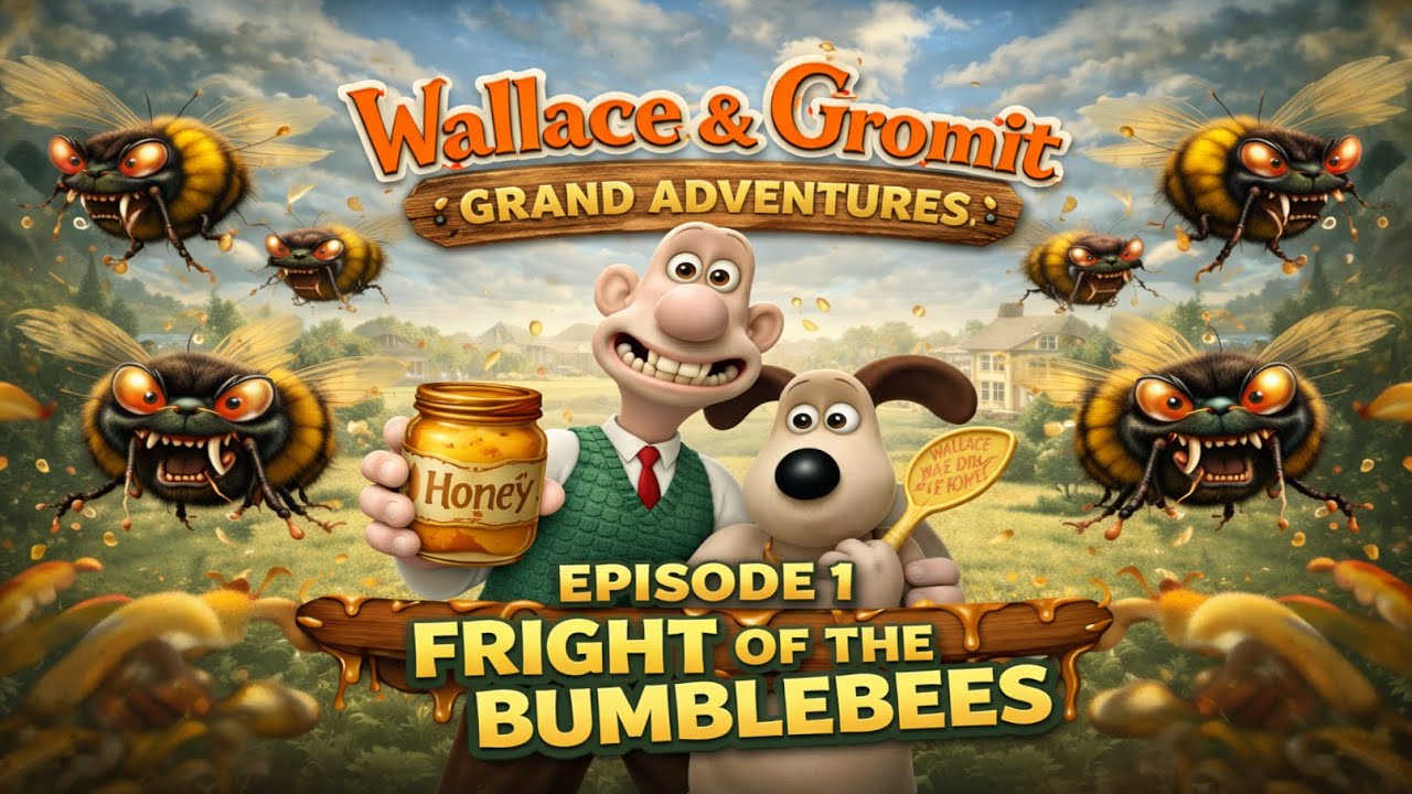 Wallace & Gromit: Grand Adventures – Episode 1 | Fright of the Bumblebees