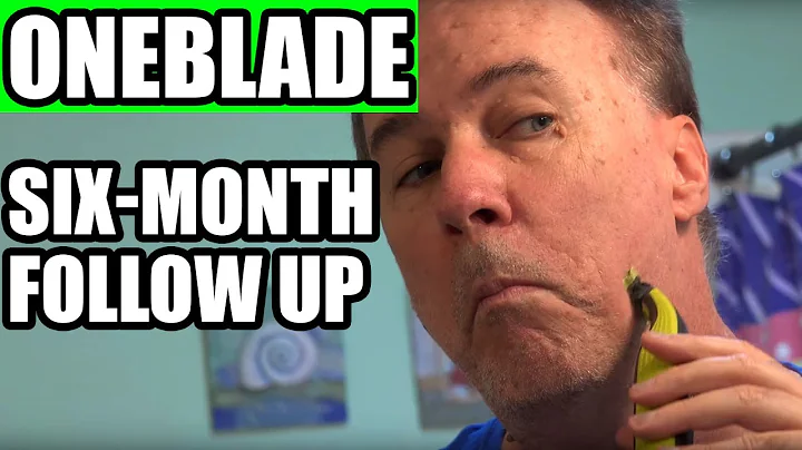 Philips OneBlade Six-Month Follow Up | EpicReviewGuys CC