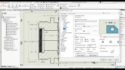 How to rotate dimension text in Solidworks
