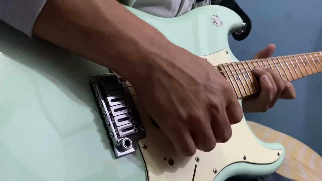 RETROVERTS - MITHO MASINO GUITAR SOLO COVER