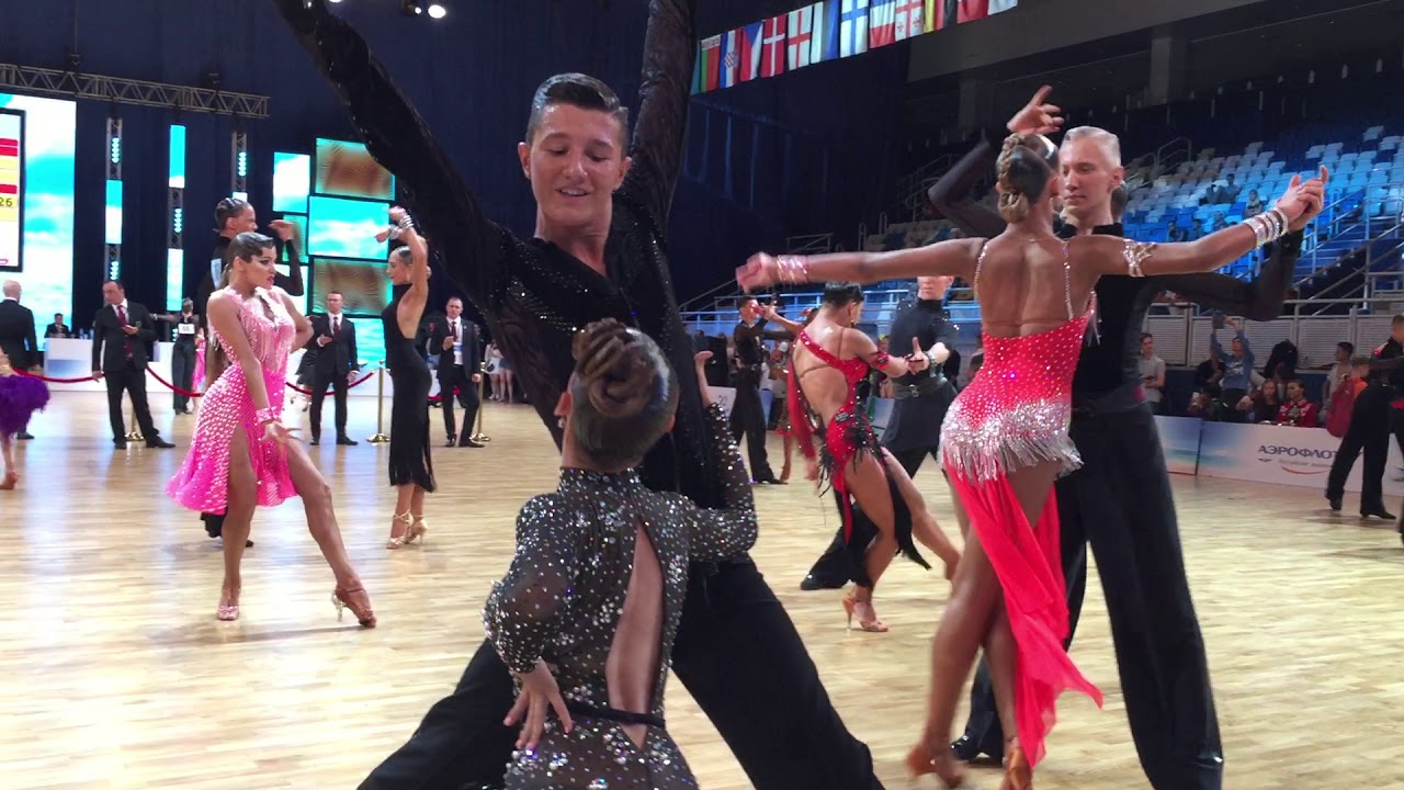 Зубенко Илья Гончар Анастасия пара 171 Сочи опен 2019 - YouTube