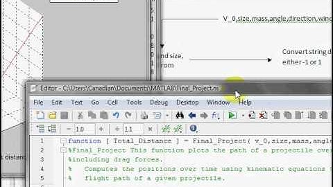 ABE 205 MATLAB Project Video