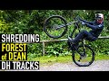 SHREDDING DOWNHILL TRAILS// FOREST OF DEAN!!