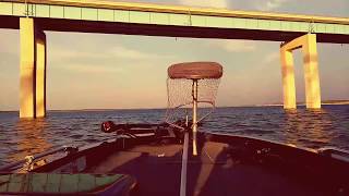 ON THE BOAT - Lake Amistad