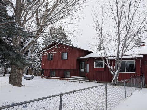 114 Pache, Belgrade, MT home video tour