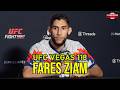 Fares Ziam Says Fighting Higher In The Rankings Is "All about timing" | UFC Vegas 118