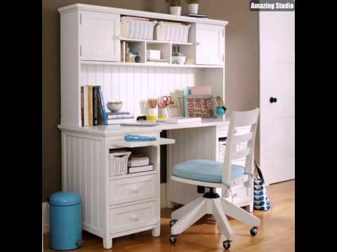 Mädchen schlafzimmer schreibtisch weià und blau und kaffee youtube Arbeitsplatz im schlafzimmer