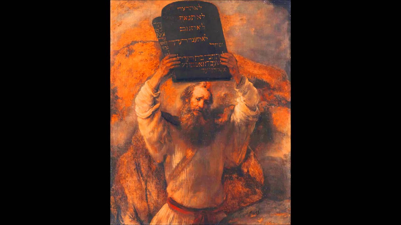 Gioachino Rossini - Mosè in Egitto - Invocazione - Eterno! immenso!