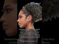 Vanessa Drawstring Ponytail Hair Extension STB SPRINGY Very Short