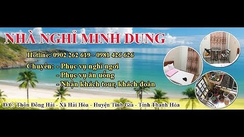 Giá nhà nghỉ bình dân ở thanh hóa năm 2024