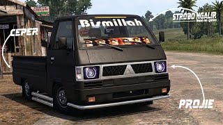 SHARE MOD BUSSID PICKUP L300 MINIMALIS FULL FITUR ADA STROBO NGALIR JUGA PILIHAN TERBARU 2026