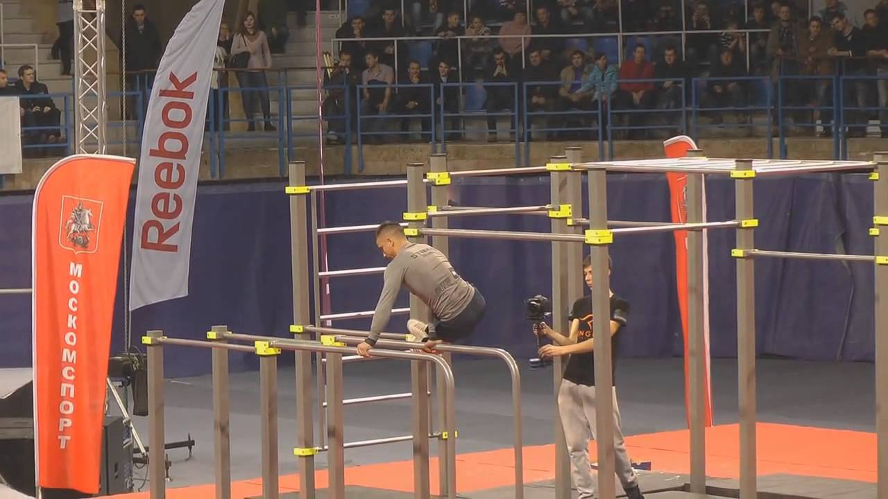 Dejan Stipic - Street Workout Championship Finals in Russia 2013