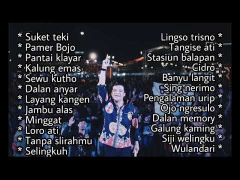 Didi kempot Full Album Kasmaran