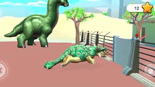 dinosaur game_looking for prey to eat 😲😲