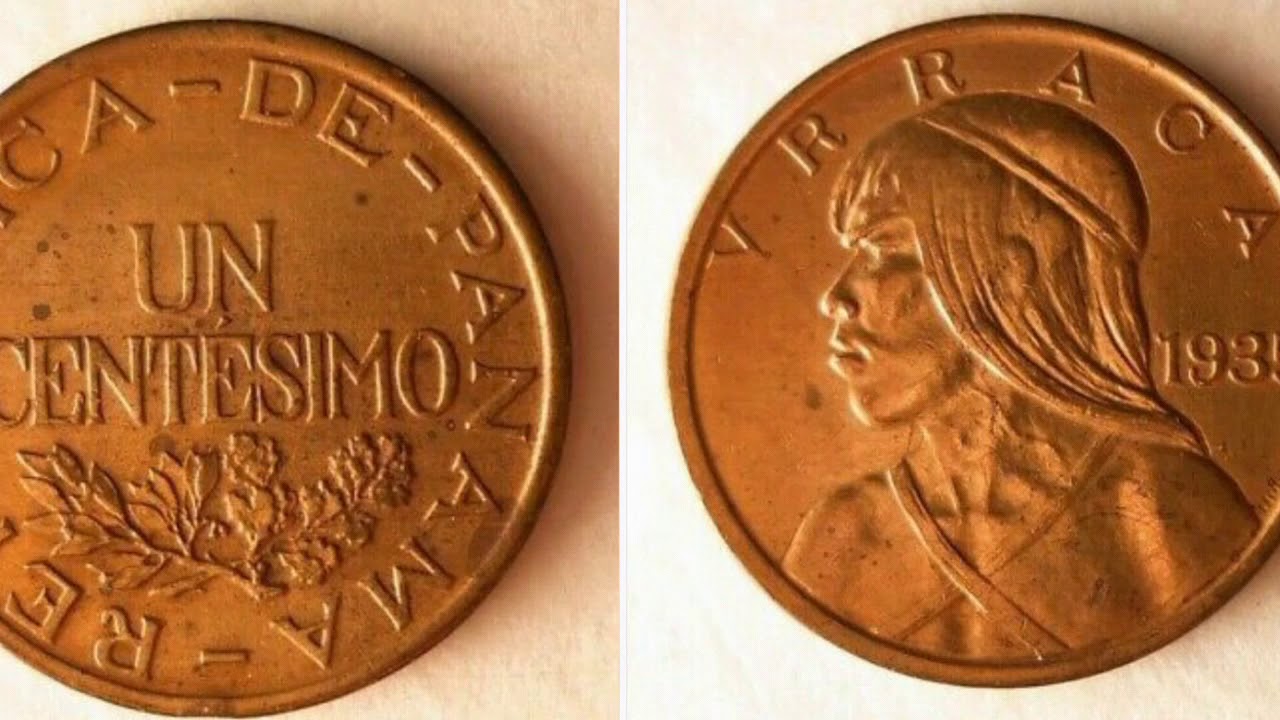 PANAMA 1935 1 CENTESIMO Coin WORTH?
