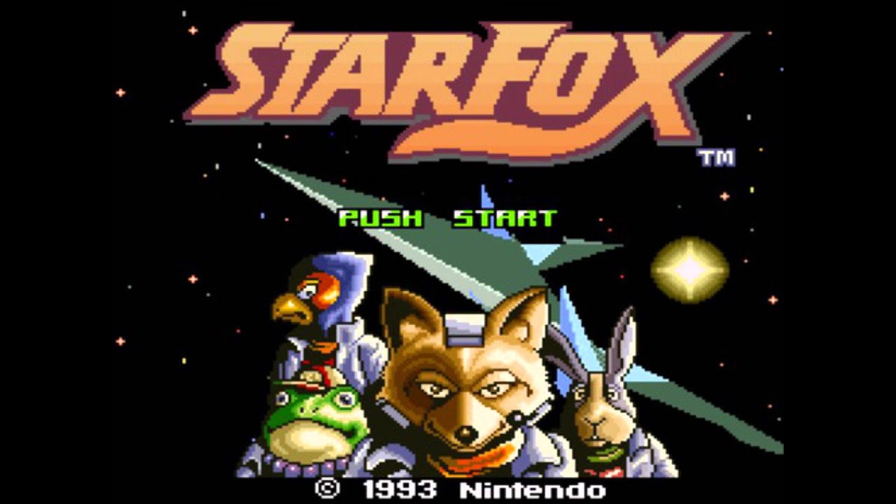 Star Fox Music (SNES) Title Screen YouTube