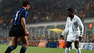 Pelé vs Italianos