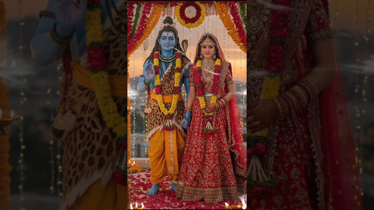 Mahadev Parvati ke Prem Leela ❣️ romantic 💗Bhojpuri song