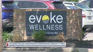 Former Hilliard treatment center employee sold patient information on dark web, police say