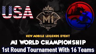 Gosu Joined M1 World Championship USA