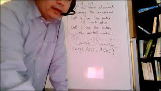IC210: Unit 7: basics on selection sort