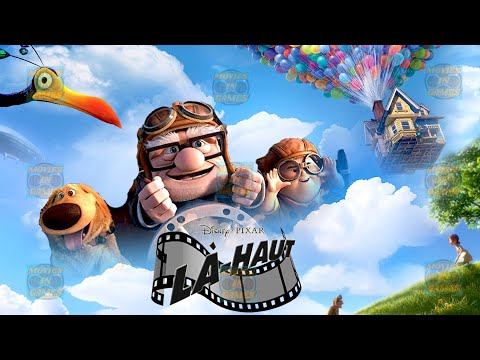 LÀ-HAUT DISNEY PIXAR UP DU JEU EN FRANÇAIS - MOVIES IN GAMES