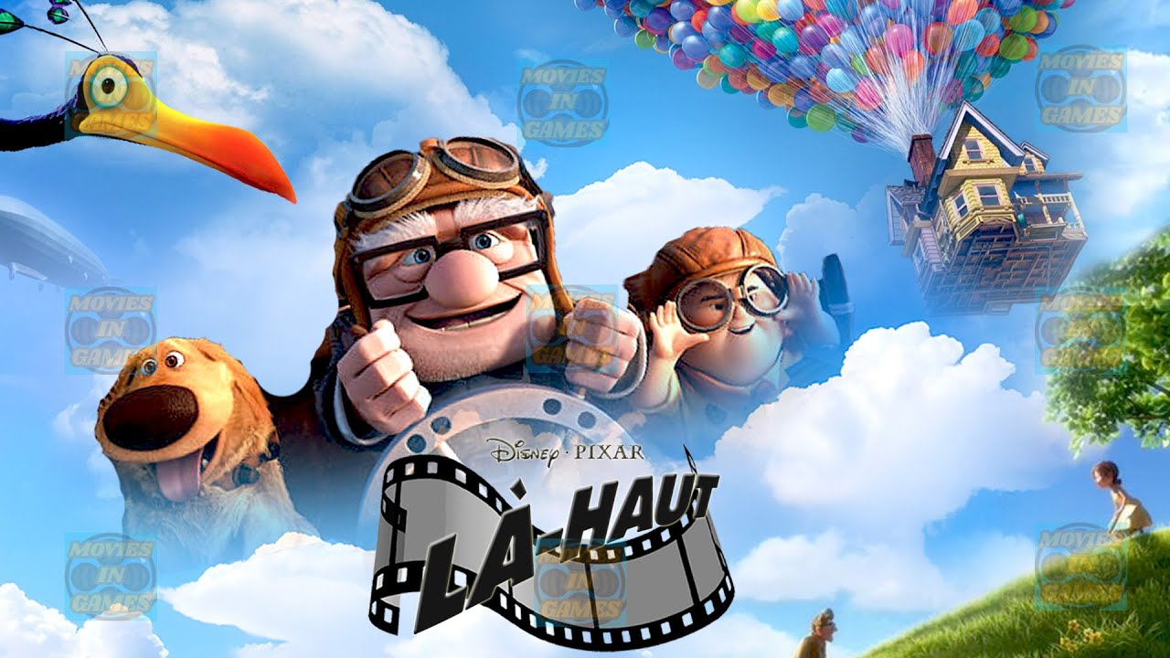 LÀ-HAUT – Film du jeu vidéo (Gameplay) | Édition au format film | Français