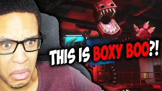 Project Playtime - Official Gameplay Trailer Reaction