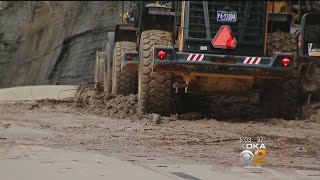 Landslide Closes Part Of Route 65 Northbound