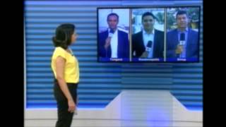 Tela Tripla Do Bom Dia Mato Grosso