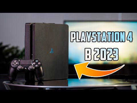 Стоит ли покупать PS4 в 2023 - году? Обзор PlayStation 4 на актуальность!