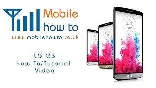 How To Make A Phone Call - LG G3