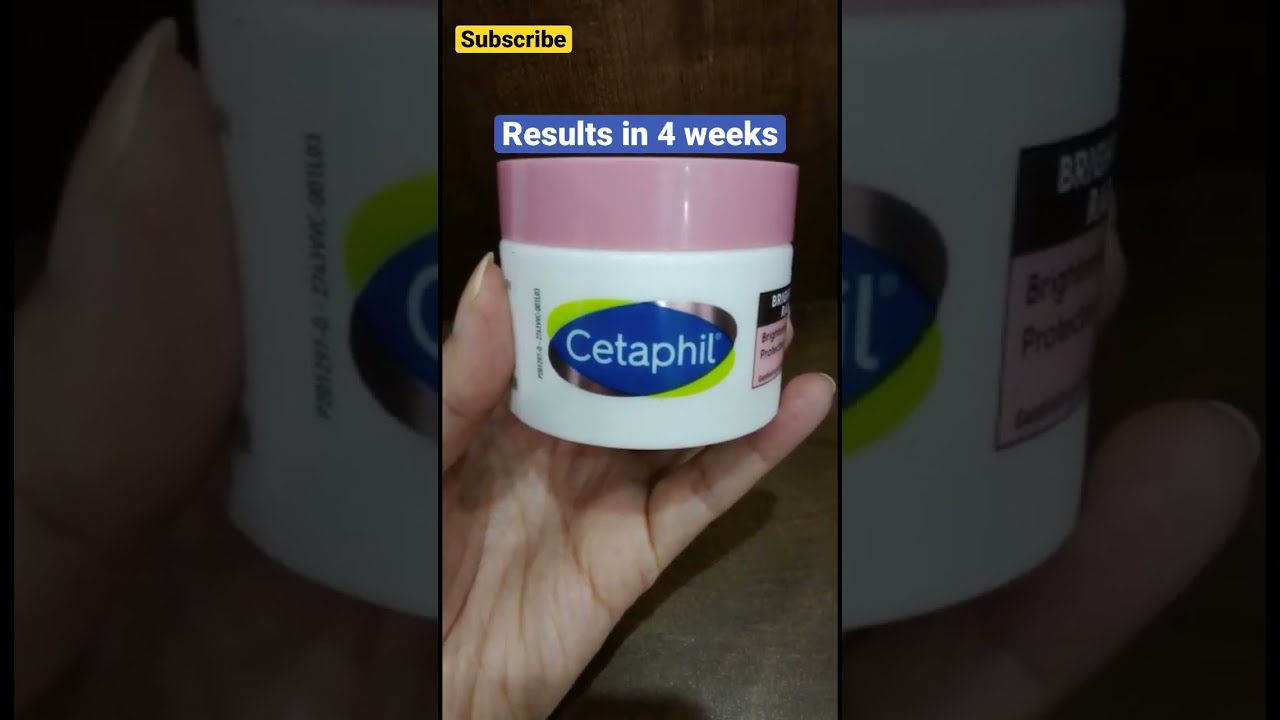 Cetaphil Brightening Day Cream SPF 15 Dark Spot Control Shorts Viral Showupglowupsaveup 