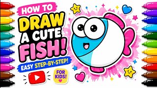 Drawing colouring for kids and toddler / How to draw / #easydraw #draw