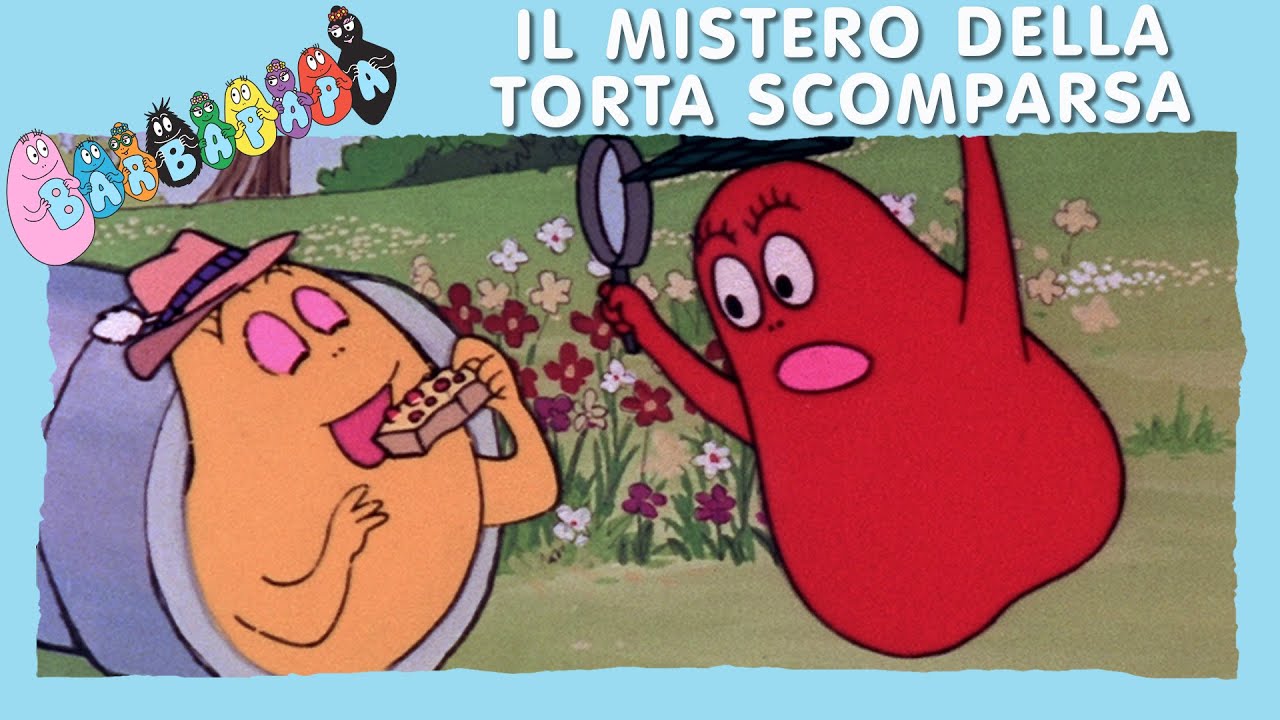 Barbapapà EP20 : Il mistero della torta scomparsa (Stagione 2) - EPISODIO COMPLETO (italiano)