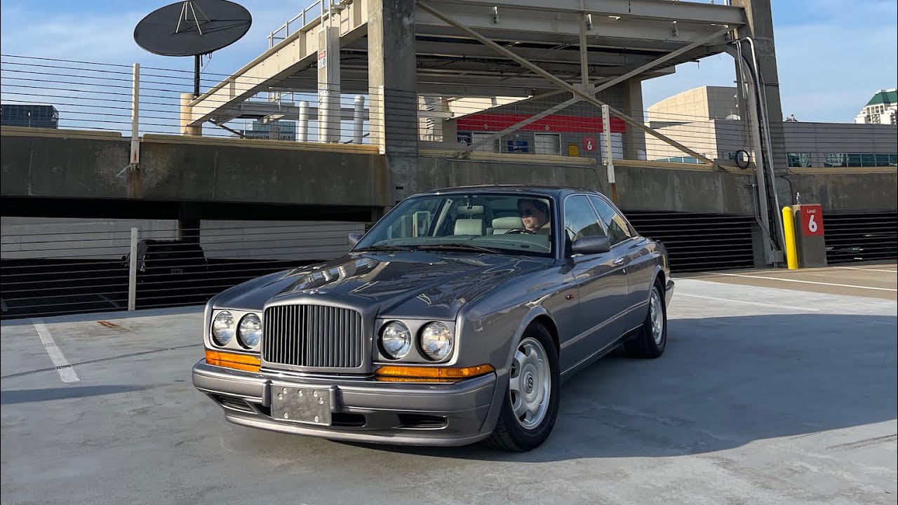 Final Day BAT auction walk around. Bentley Continental R