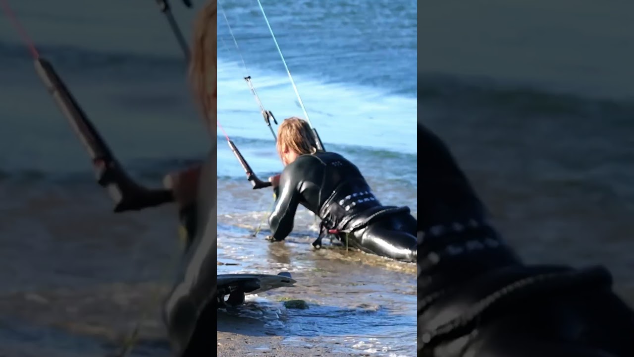 Courage is calling. Big Air 2024. #itcalls #northkiteboarding #kiteboarding #bigair #orbit