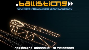 BallisticNG OST | Vonsnake - To The Cosmos