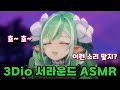 당신을 극락으로 보내줄 ASMR을 들려주는 버튜버