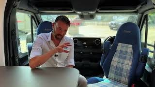 2020 Burstner Lyseo Harmony MT660 Review: Mercedes Automatic, 35,919 Miles, £69,995 screenshot 4