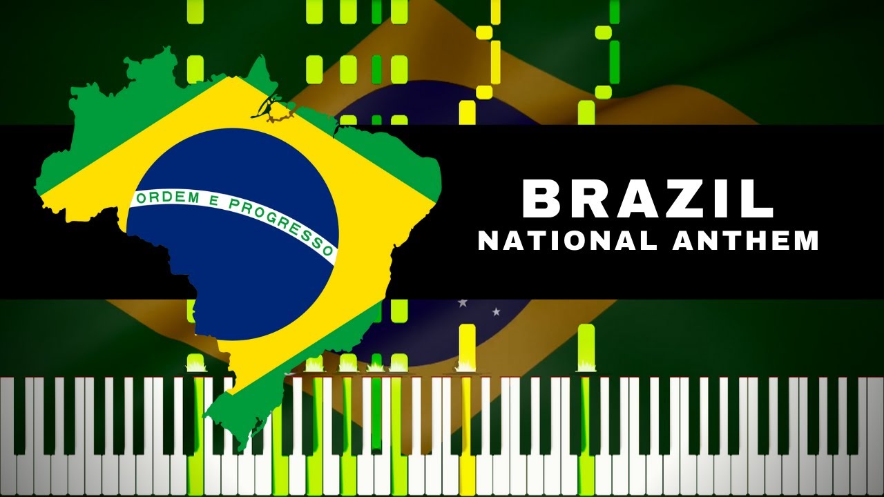 Brazil National Anthem - Piano Tutorial