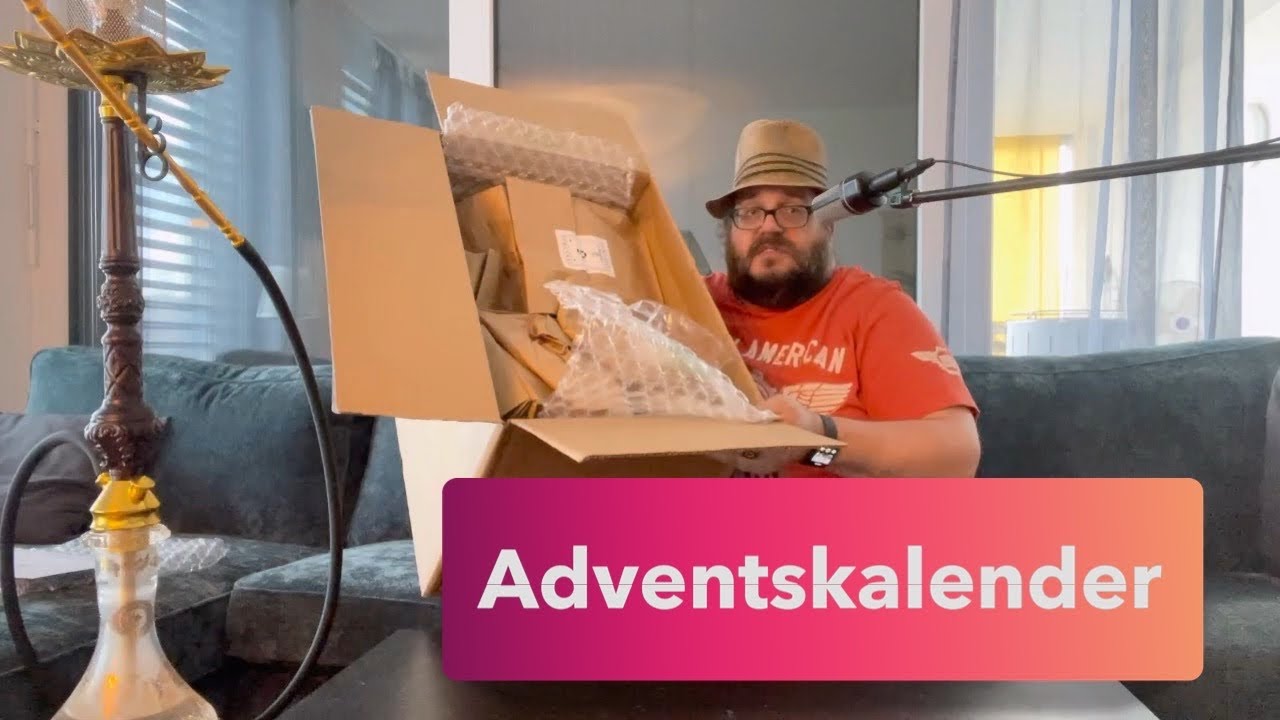 Shisha Adventskalender von ShishaKönig YouTube