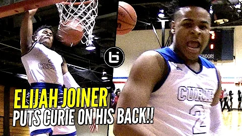 Elijah Joiner leads Curie in CRAZY Chicago Playoff...