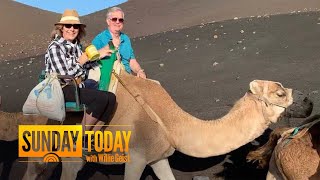 Couple Marks 50th Anniversary In Canary Islands With Sunday TODAY Mug