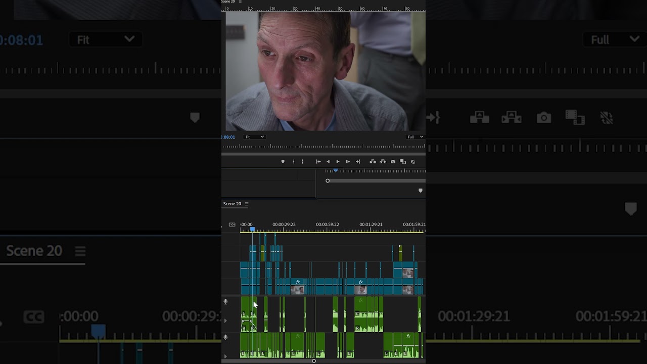 Tightening the edit -  full video on my channel!