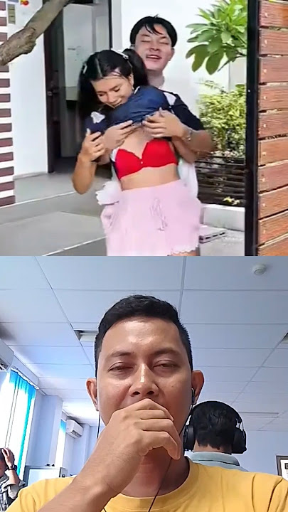 Saved by a handsome man‼️ #funny #comedy #sigma #couple #long journeydon't forget to go home
