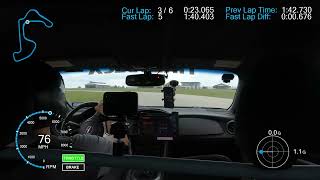 SCCA Time Attack Challenge Autobahn South 2.1CW 08/02/2026