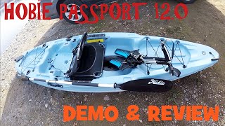 Hobie Passport 12.0 Demo and Review: Best Cheap Pedal Kayak?