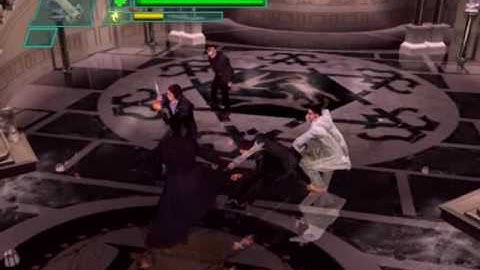 The Matrix Path of Neo- Chateau fight