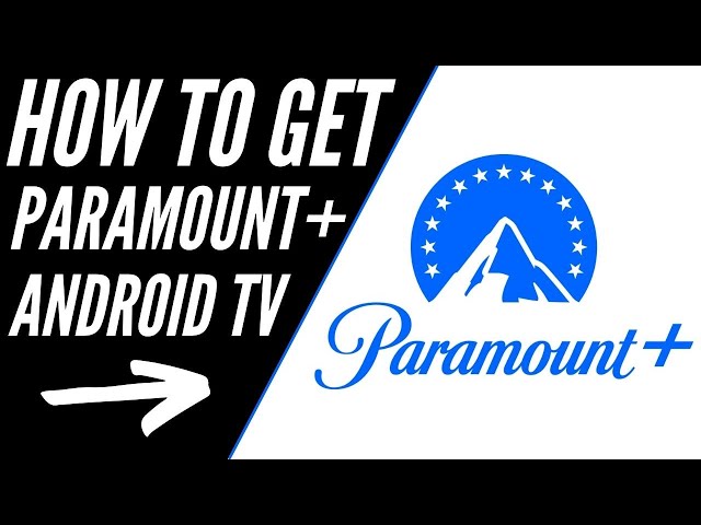 Paramount plus android tv Clearance